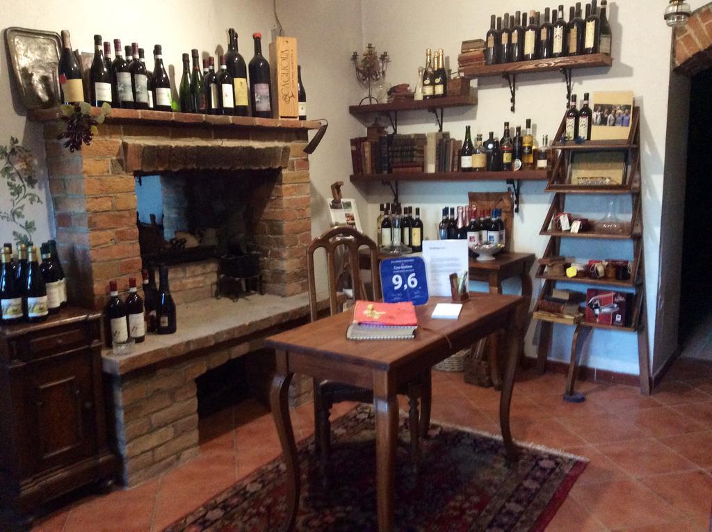 Casa Giuliana Guest House Calosso Bagian luar foto